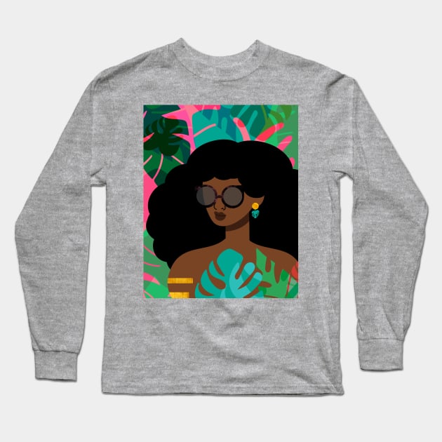 Eva Long Sleeve T-Shirt by tabithabianca